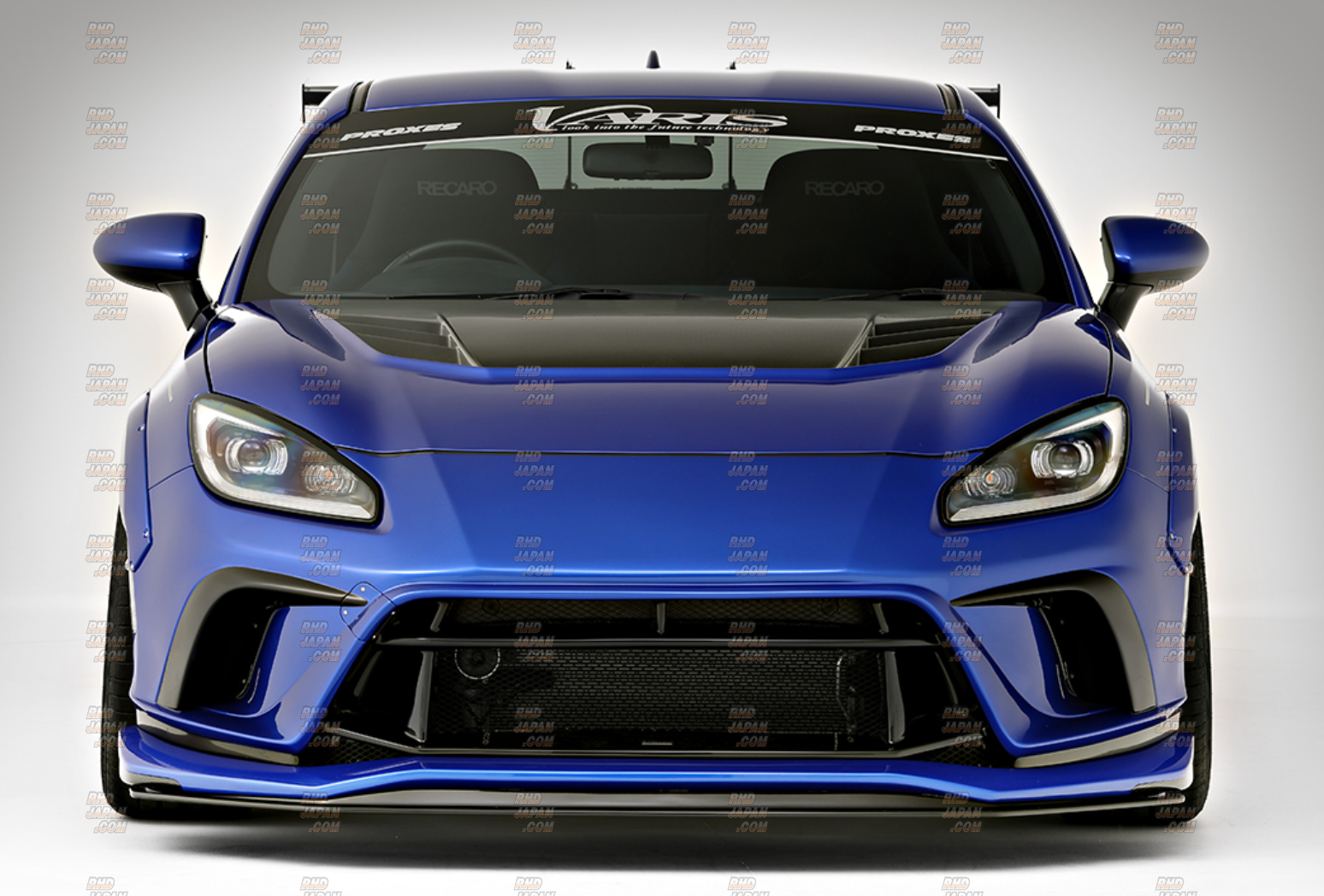 Varis Arising-II Front Bumper 4pcs FRP - BRZ ZD8 GR86 ZN8 - RHDJapan